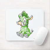 Moehog sprenkelte mousepad (Mit Mouse)