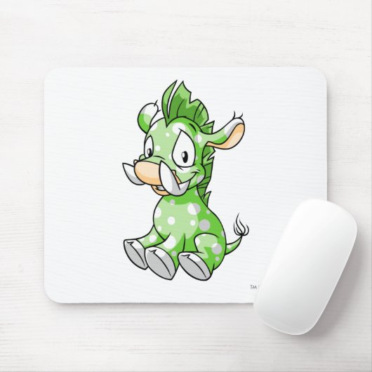 Moehog sprenkelte mousepad (Mit Mouse)