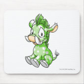 Moehog sprenkelte mousepad (Vorne)