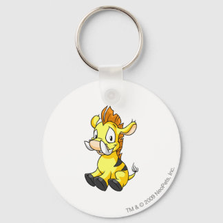 Moehog Yellow Schlüsselanhänger