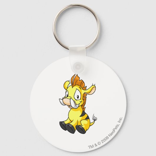 Moehog Yellow Schlüsselanhänger (Vorderseite)