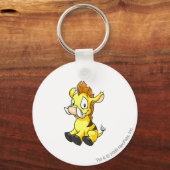 Moehog Yellow Schlüsselanhänger (Vorderseite)