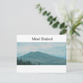Moel Siabod Postkarte (Stehend Vorderseite)