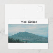 Moel Siabod Postkarte (Vorne/Hinten)