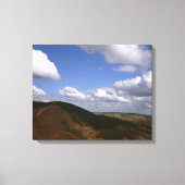 Moel y Gamelin Llangollen Wales Postcard Poster Fa Leinwanddruck (Vorderseite)