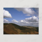 Moel y Gamelin Llangollen Wales Postkarte (Vorderseite)