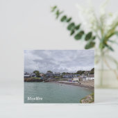 Moelfre, Anglesey Postkarte (Stehend Vorderseite)