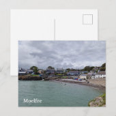 Moelfre, Anglesey Postkarte (Vorne/Hinten)
