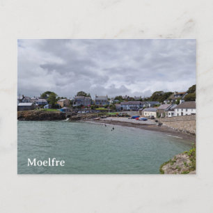 Moelfre, Anglesey Postkarte