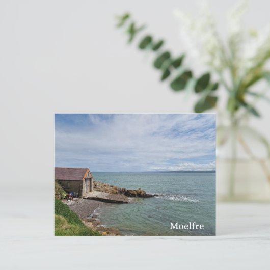 Moelfre, Anglesey Postkarte (Stehend Vorderseite)