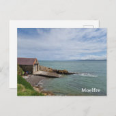 Moelfre, Anglesey Postkarte (Vorne/Hinten)