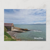 Moelfre, Anglesey Postkarte (Vorderseite)