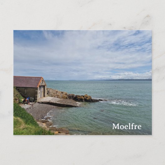 Moelfre, Anglesey Postkarte (Vorderseite)