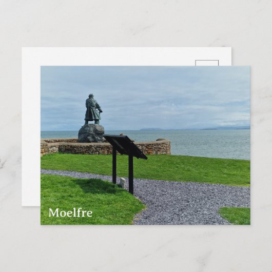 Moelfre, Anglesey Postkarte (Vorne/Hinten)