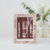 Moeocco, Marrakesch, mittelalterliche Gräber Postkarte (Stehend Vorderseite)