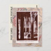 Moeocco, Marrakesch, mittelalterliche Gräber Postkarte (Vorne/Hinten)