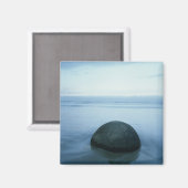 Moeraki Boulders Magnet (Vorderseite/Rückseite)