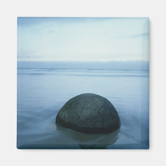 Moeraki Boulders Magnet (Vorne)