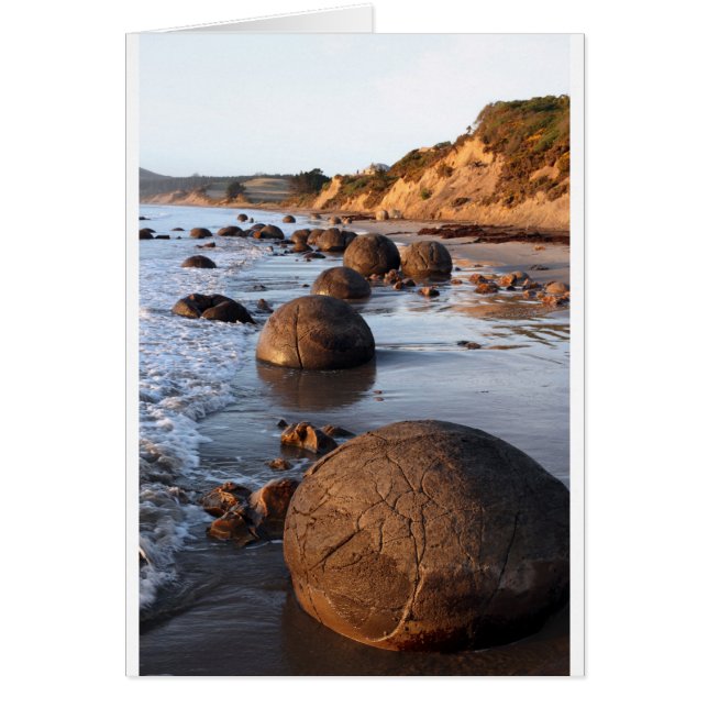 Moeraki boulders Neuseeland (Vorne)
