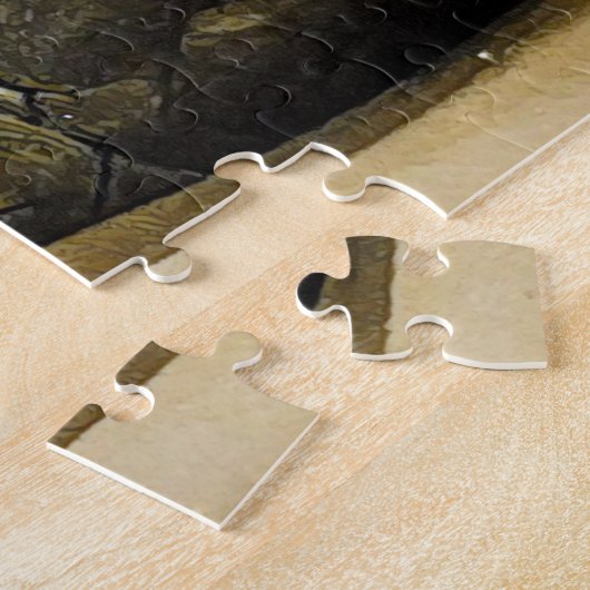 Moeraki Boulders Neuseeland Puzzle (Seite)