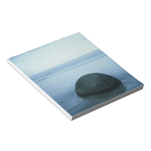 Moeraki Boulders Notizblock (angewinkelt)