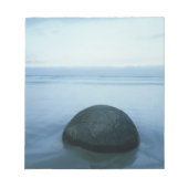 Moeraki Boulders Notizblock (Vorderseite)