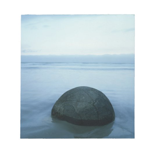Moeraki Boulders Notizblock (Vorderseite)