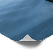 Moeraki Boulders Poster (Ecke)