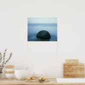 Moeraki Boulders Poster (Küche)