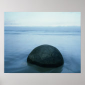Moeraki Boulders Poster (Vorne)