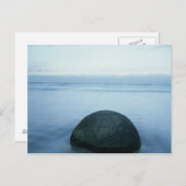Moeraki Boulders Postkarte (Vorne/Hinten)