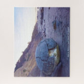 Moeraki Boulders Südinsel Neuseeland Puzzle (Vertikal)