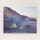 Moeraki Boulders Südinsel Neuseeland Puzzle (Horizontal)