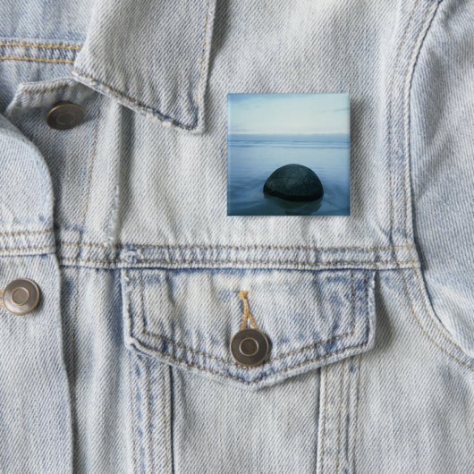 Moeraki Flusssteine Button (Beispiel)