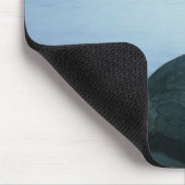 Moeraki Flusssteine Mousepad (Ecke)