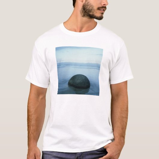 Moeraki Flusssteine T-Shirt (Vorderseite)