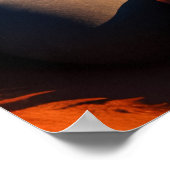 Moeraki - Leinwand Art Print Poster (Ecke)