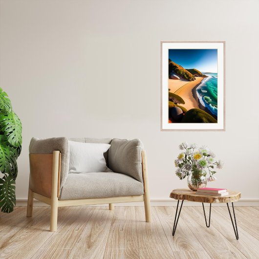 Moeraki - Leinwand Art Print Poster