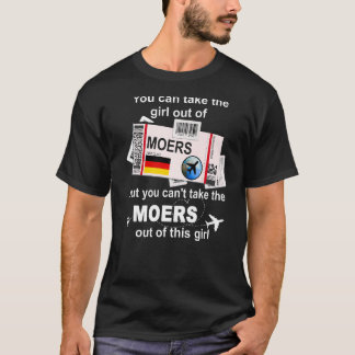 Moers Boarding Pass - Moers Girl - Moers Premium T-Shirt