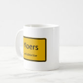 Moers Tasse Kaffeetasse Teetasse (Vorderseite Links)