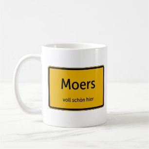 Moers Tasse Kaffeetasse Teetasse