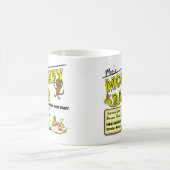 Moes Affe-Bar-Bananae split Kaffeetasse (Mittel)