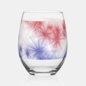 Moe's Feuerwerk Celebration Trinkbehälter Set Weinglas Ohne Stiel (Links)