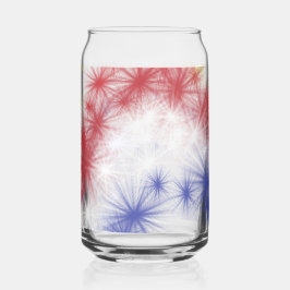Moe's Feuerwerk Feier Trinkbehälter Set Stemless Dosenglas