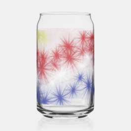 Moe's Feuerwerk Feier Trinkbehälter Set Stemless Dosenglas