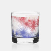 Moe's Feuerwerk Feier Trinkbehälter Set Stemless Whiskyglas (Links)