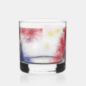 Moe's Feuerwerk Feier Trinkbehälter Set Stemless Whiskyglas (Rechts)
