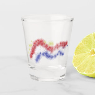 Moes Feuerwerk Schnapsglas