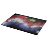 Moe's Fireworks Cutting Board Schneidebrett (Ecke)