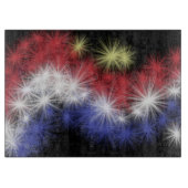 Moe's Fireworks Cutting Board Schneidebrett (Vorderseite)